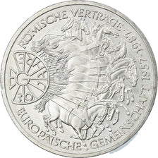 Coin, GERMANY - FEDERAL REPUBLIC, 10 Mark, 1987, Karlsruhe, Germany, MS(60-62)