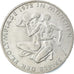 Coin, GERMANY - FEDERAL REPUBLIC, 10 Mark, 1972, Munich, MS(63), Silver, KM:132