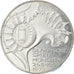 Coin, GERMANY - FEDERAL REPUBLIC, 10 Mark, 1972, Hambourg, AU(50-53), Silver