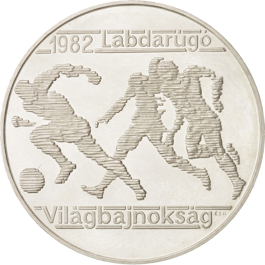Monnaie, Hongrie, 500 Forint, Otszaz, 1981, TTB+, Argent, KM:625