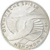 Moneda, ALEMANIA - REPÚBLICA FEDERAL, 10 Mark, 1972, Stuttgart, EBC, Plata
