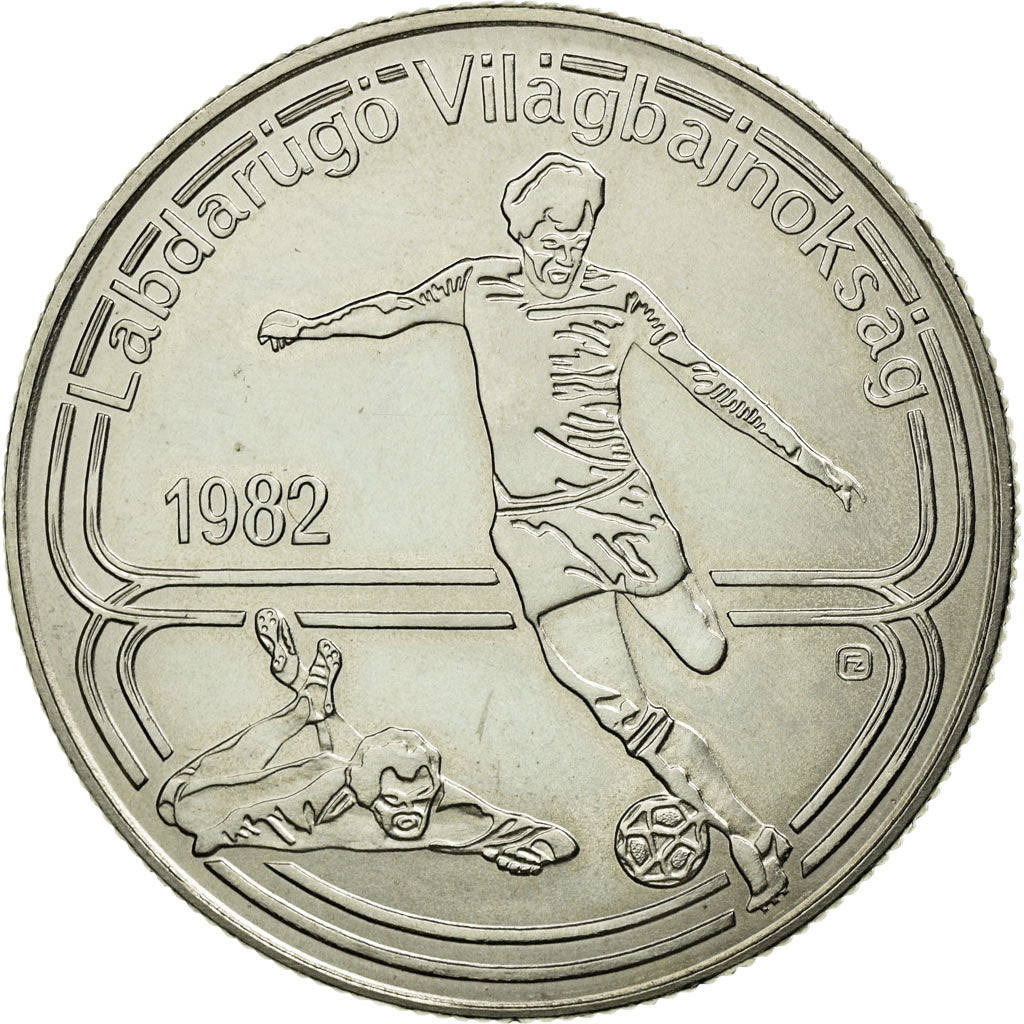 Coin, Hungary, 100 Forint, Szaz, 1982, AU(50-53), Copper-nickel, KM:626