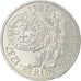 Coin, GERMANY - FEDERAL REPUBLIC, 10 Mark, 1987, Hamburg, Germany, MS(63)
