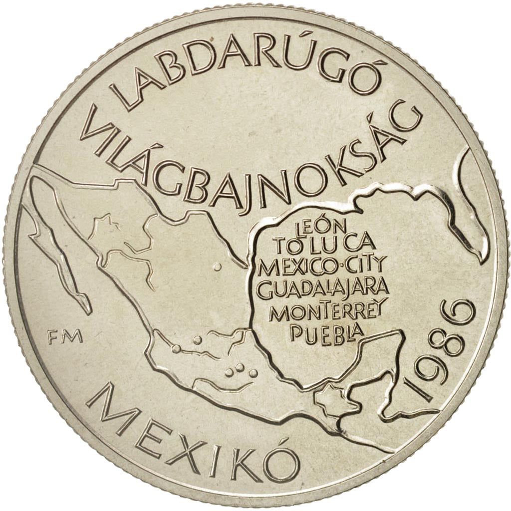 Hungary, 100 Forint, Szaz, 1986, AU(50-53), Copper-Nickel-Zinc, KM:647