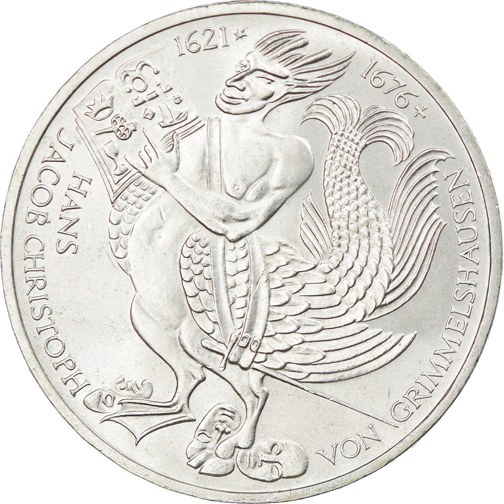 Coin, GERMANY - FEDERAL REPUBLIC, 5 Mark, 1976, Munich, Germany, MS(63), Silver