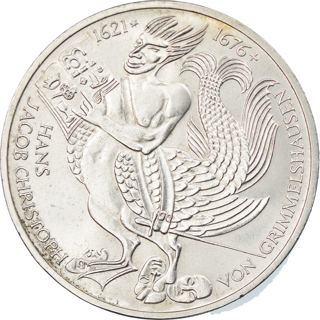 Coin, GERMANY - FEDERAL REPUBLIC, 5 Mark, 1976, Munich, Germany, MS(63), Silver