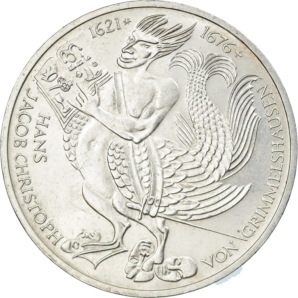 Coin, GERMANY - FEDERAL REPUBLIC, 5 Mark, 1976, Munich, Germany, AU(50-53)