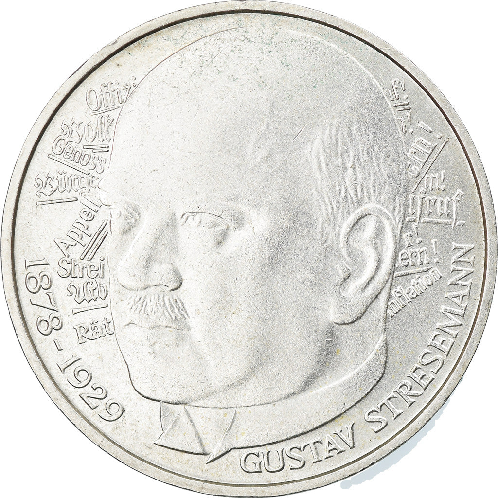 Coin, GERMANY - FEDERAL REPUBLIC, 5 Mark, 1978, Munich, Germany, AU(50-53)