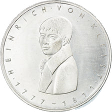 Coin, GERMANY - FEDERAL REPUBLIC, 5 Mark, 1977, Karlsruhe, Germany, MS(63)