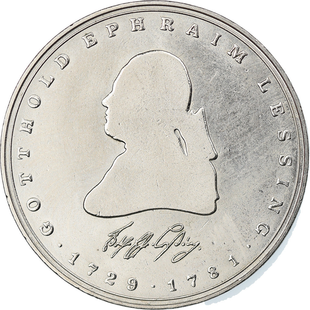 Coin, GERMANY - FEDERAL REPUBLIC, 5 Mark, 1981, Hamburg, Germany, AU(50-53)