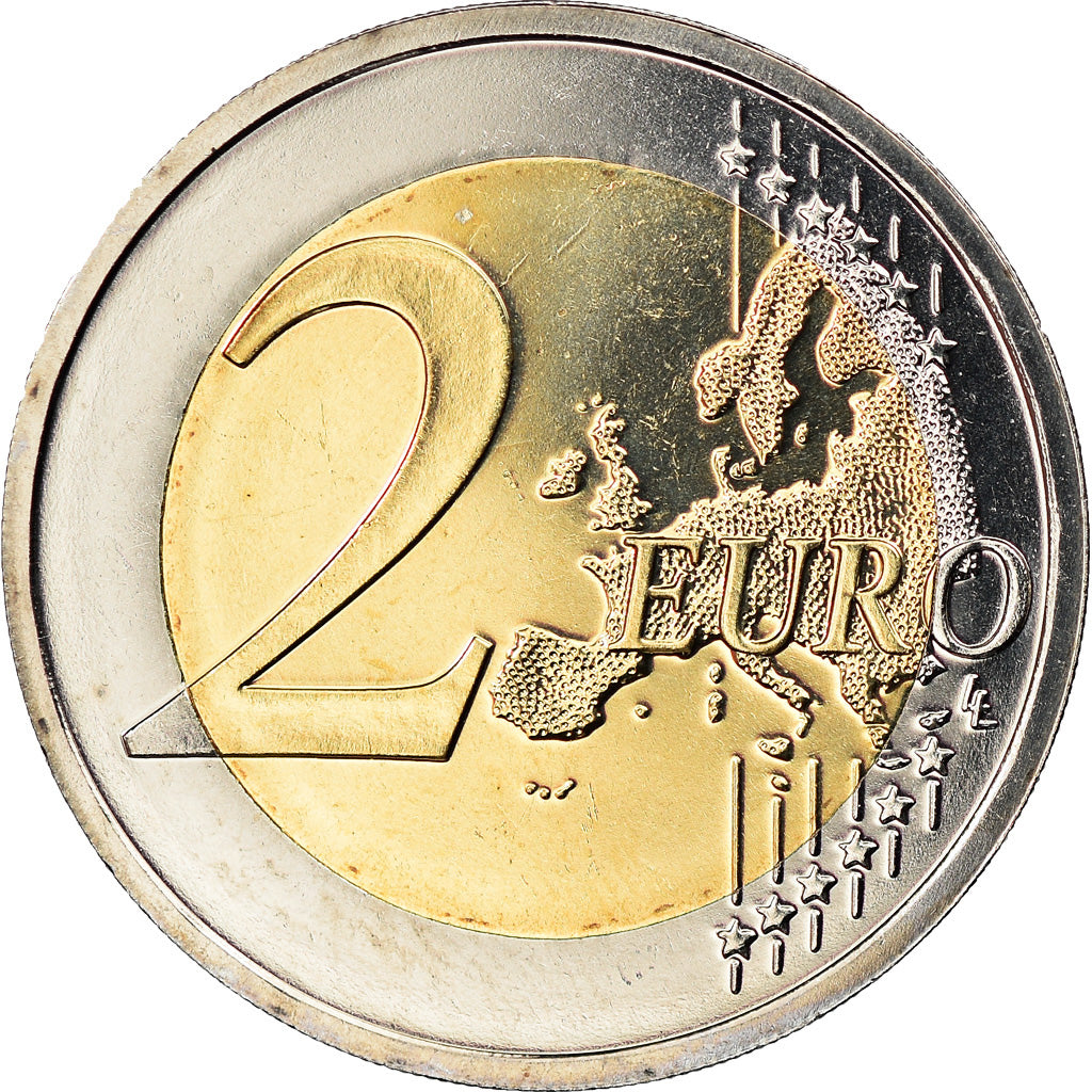 Slovakia, 2 Euro, 2015, MS(63), Bi-Metallic, KM:New