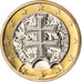 Slovakia, Euro, 2015, MS(63), Bi-Metallic, KM:New