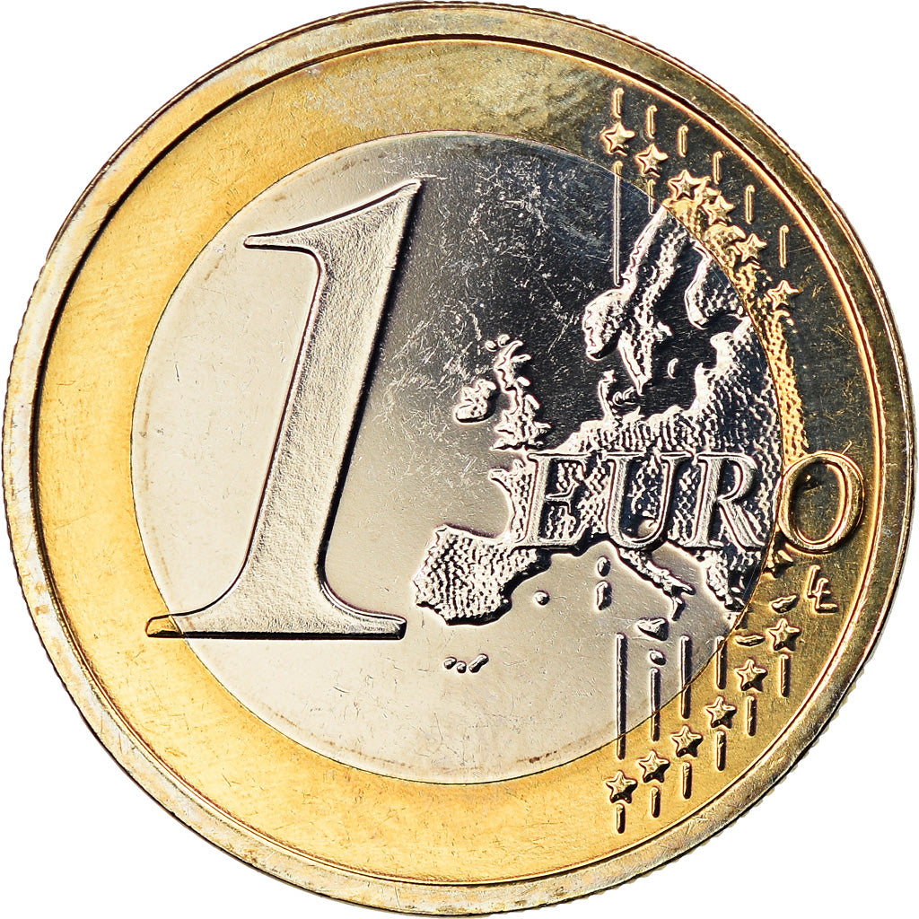 Slovakia, Euro, 2015, MS(63), Bi-Metallic, KM:New