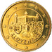 Slovakia, 50 Euro Cent, 2015, MS(63), Brass, KM:New