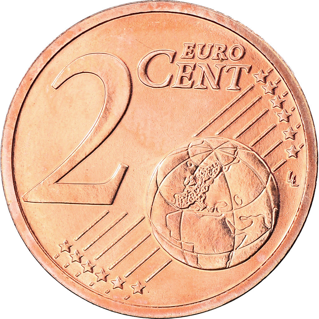 Slovakia, 2 Euro Cent, 2015, MS(63), Copper Plated Steel, KM:New
