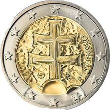 Eslovaquia, 2 Euro, 2014, SC, Bimetálico, KM:New