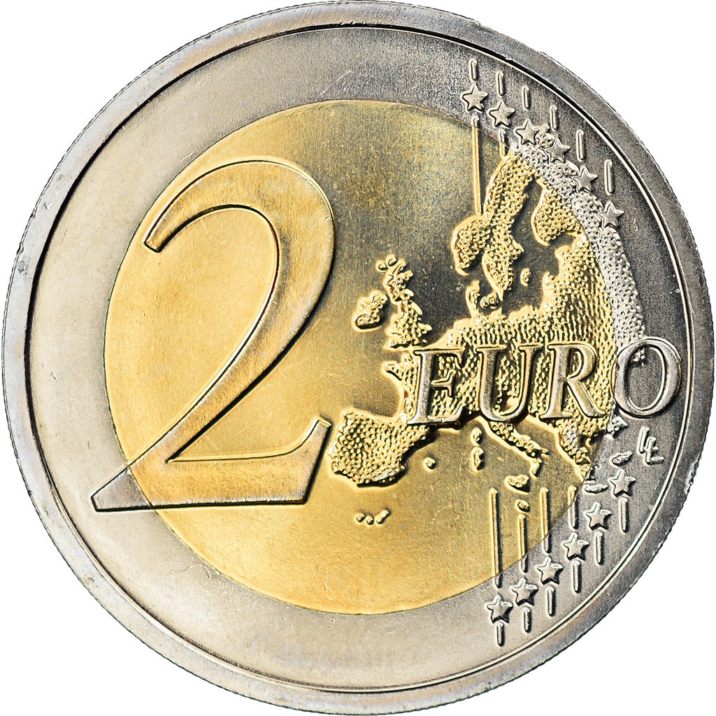 Eslovaquia, 2 Euro, 2014, SC, Bimetálico, KM:New
