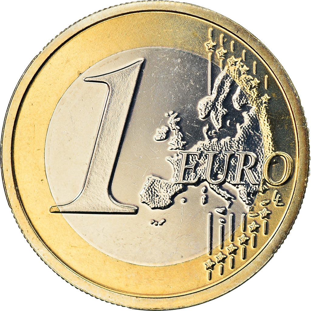 Slowakije, Euro, 2014, UNC-, Bi-Metallic, KM:New