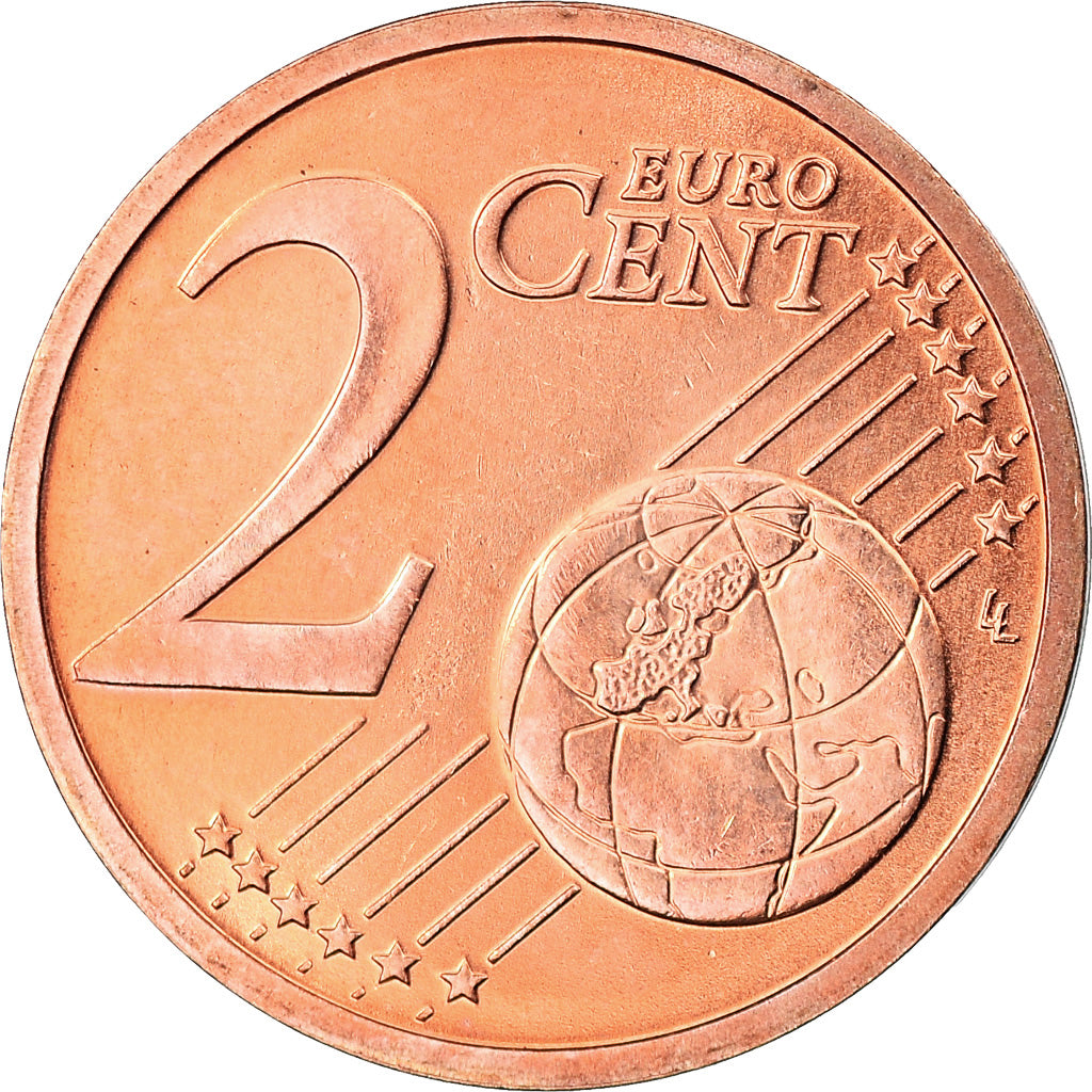 Slovakia, 2 Euro Cent, 2014, MS(63), Copper Plated Steel, KM:New