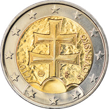 Slovakia, 2 Euro, 2012, Kremnica, MS(63), Bi-Metallic, KM:102