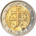 Slovakia, 2 Euro, 2012, Kremnica, MS(63), Bi-Metallic, KM:102