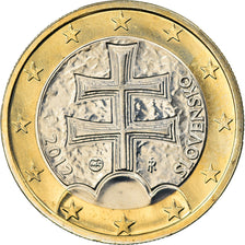 Slovakia, Euro, 2012, Kremnica, BU, MS(65-70), Bi-Metallic, KM:101