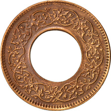 INDIA-BRITISH, George VI, Pice, 1943, EF(40-45), Bronze, KM:533