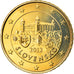 Słowacja, 50 Euro Cent, 2012, Kremnica, BU, MS(65-70), Mosiądz, KM:100