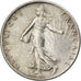 Moneta, Francia, Semeuse, 50 Centimes, 1918, Paris, BB+, Argento, KM:854