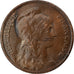 Coin, France, Dupuis, 5 Centimes, 1920, Paris, EF(40-45), Bronze, KM:842