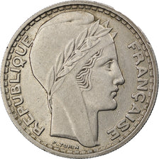 Coin, France, Turin, 10 Francs, 1946, Beaumont - Le Roger, Rameaux longs