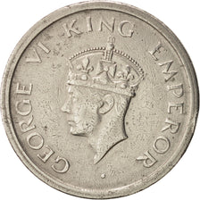 INDIA-BRITISH, George VI, Rupee, 1947, EF(40-45), Nickel, KM:559