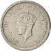 INDIA-BRITISH, George VI, Rupee, 1947, EF(40-45), Nickel, KM:559
