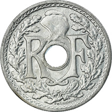 Moeda, França, Lindauer, 20 Centimes, 1945, Paris, AU(55-58), Zinco, KM:907.1