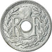 Moeda, França, Lindauer, 20 Centimes, 1945, Paris, AU(55-58), Zinco, KM:907.1