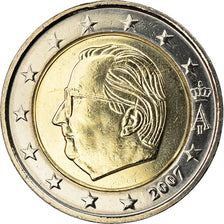 Belgium, 2 Euro, 2007, Brussels, MS(65-70), Bi-Metallic, KM:246