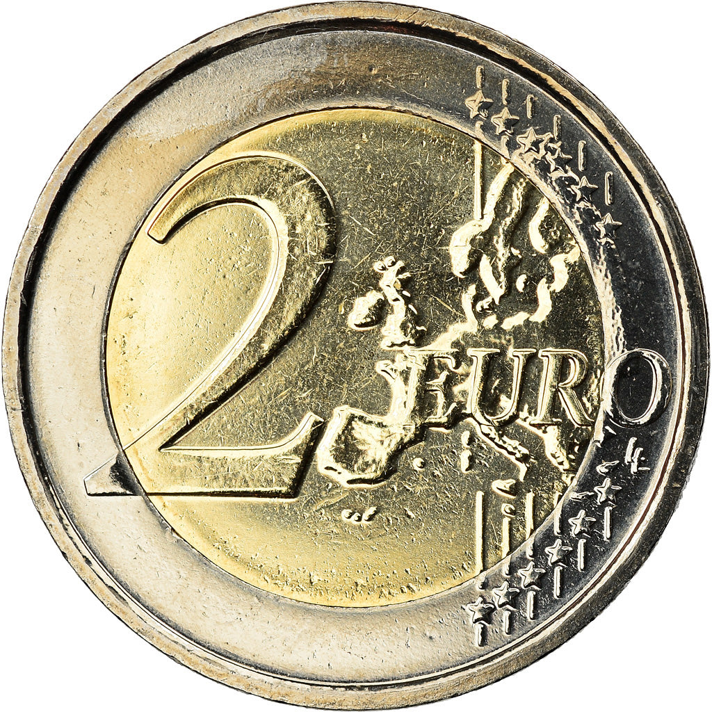 Belgium, 2 Euro, 2007, Brussels, MS(65-70), Bi-Metallic, KM:246