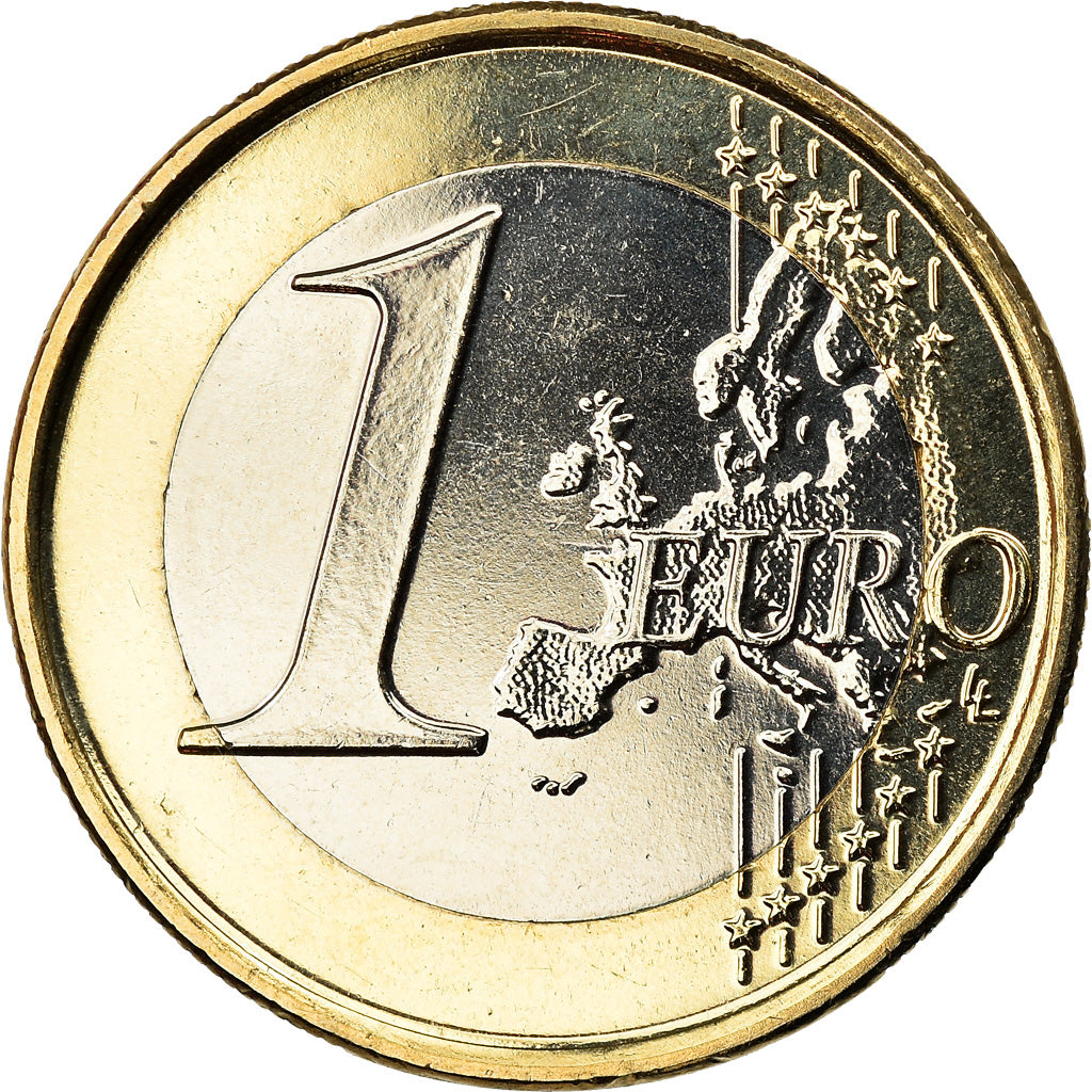 Belgium, Euro, 2007, Brussels, MS(65-70), Bi-Metallic, KM:245
