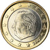 Belgium, Euro, 2007, Brussels, MS(65-70), Bi-Metallic, KM:245