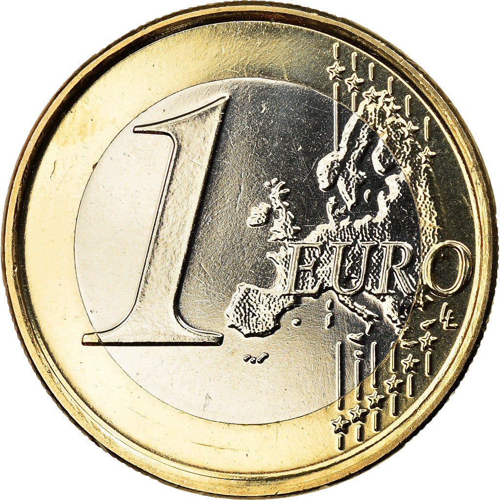 Belgium, Euro, 2007, Brussels, MS(65-70), Bi-Metallic, KM:245