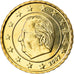 Belgium, 10 Euro Cent, 2007, Brussels, MS(65-70), Brass, KM:242