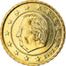 Belgium, 10 Euro Cent, 2007, Brussels, MS(65-70), Brass, KM:242