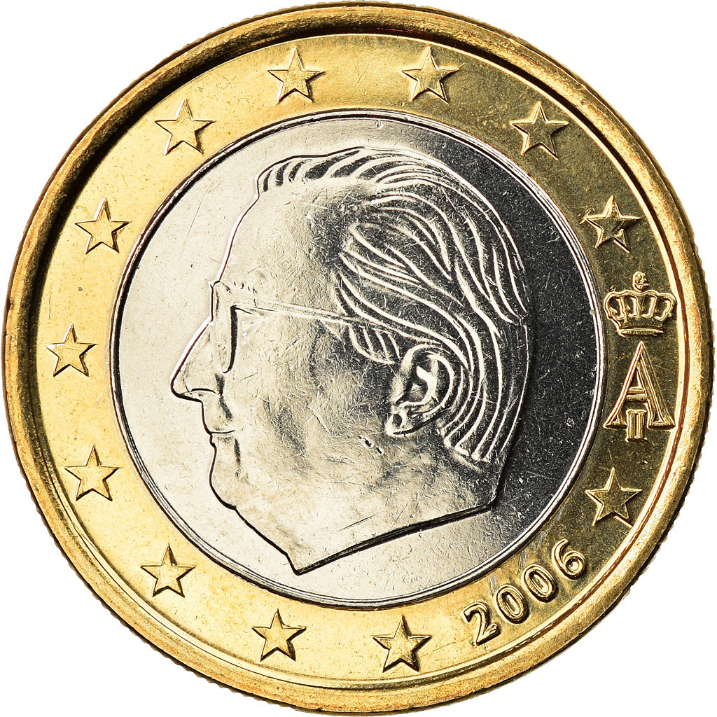 Belgium, Euro, 2006, Brussels, MS(63), Bi-Metallic, KM:230