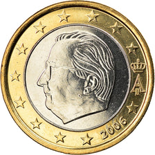 Belgium, Euro, 2006, Brussels, MS(63), Bi-Metallic, KM:230