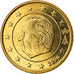 Belgium, 50 Euro Cent, 2006, Brussels, MS(63), Brass, KM:229