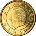 Belgium, 50 Euro Cent, 2006, Brussels, MS(63), Brass, KM:229