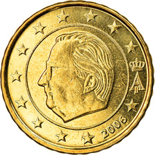Belgium, 10 Euro Cent, 2006, Brussels, MS(63), Brass, KM:227