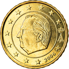 België, 10 Euro Cent, 2006, Brussels, UNC-, Tin, KM:227