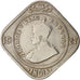 INDIA-BRITISH, George V, 2 Annas, 1927, VF(30-35), Copper-nickel, KM:516