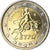 Grécia, 2 Euro, 2002, Athens, MS(63), Bimetálico, KM:188